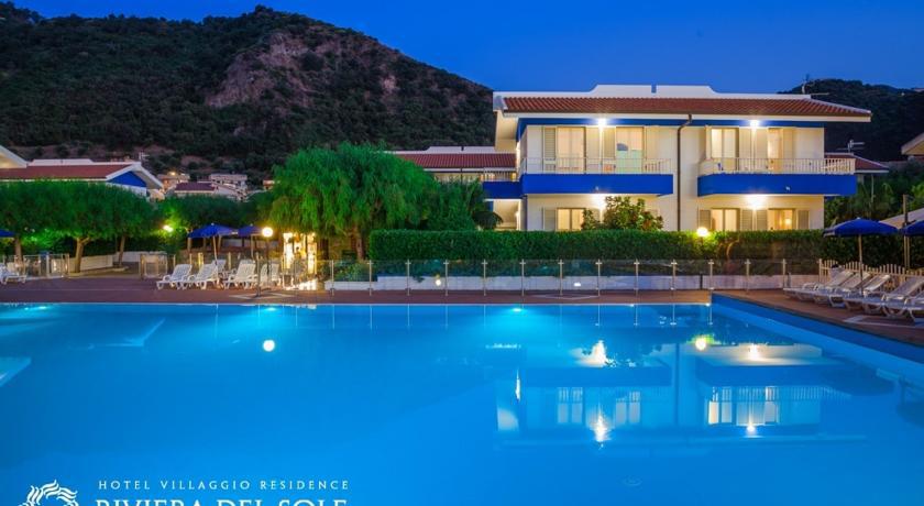 Riviera Del Sole Hotel Resort Spa Piraino Exteriér fotografie