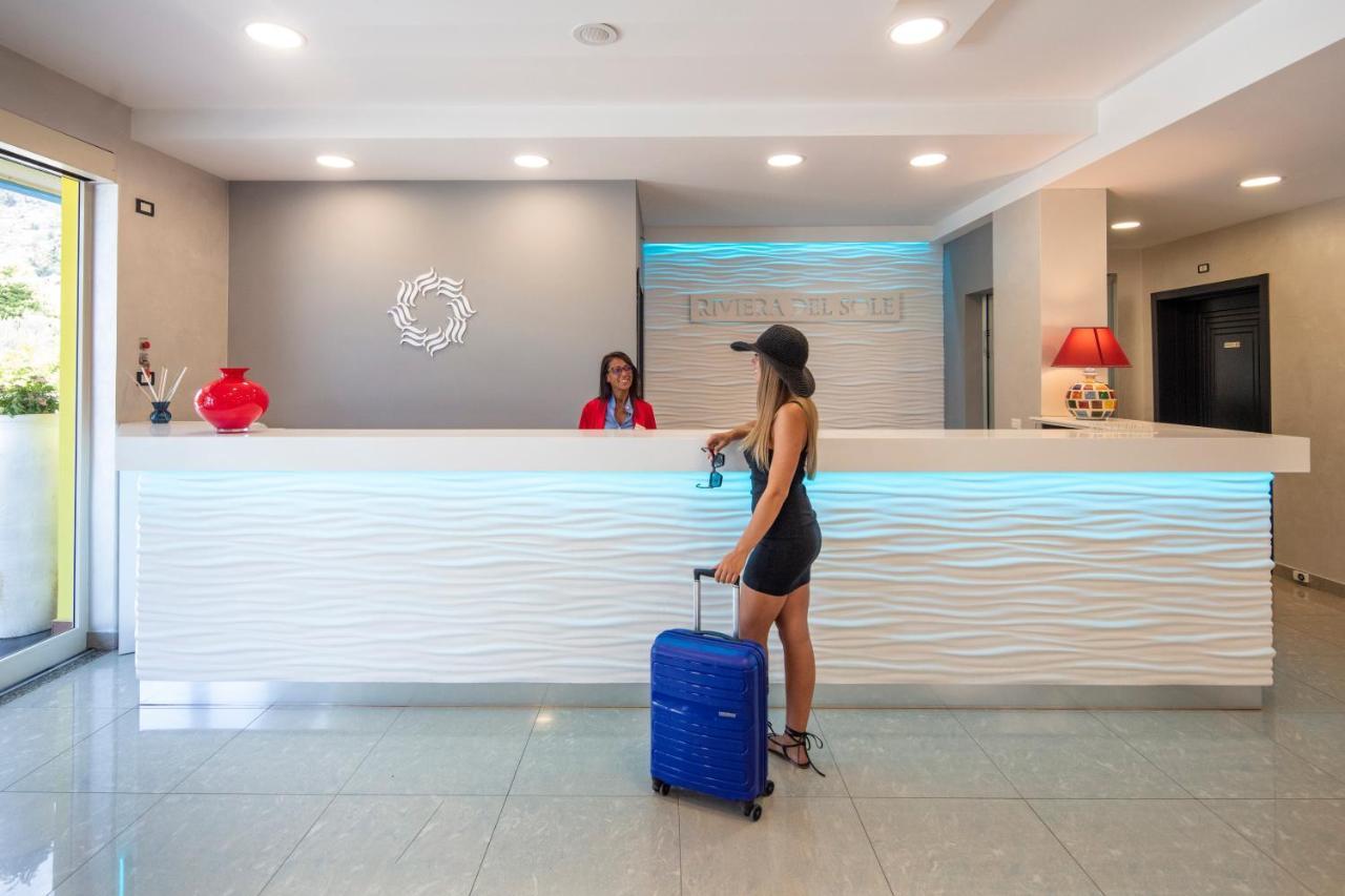 Riviera Del Sole Hotel Resort Spa Piraino Exteriér fotografie