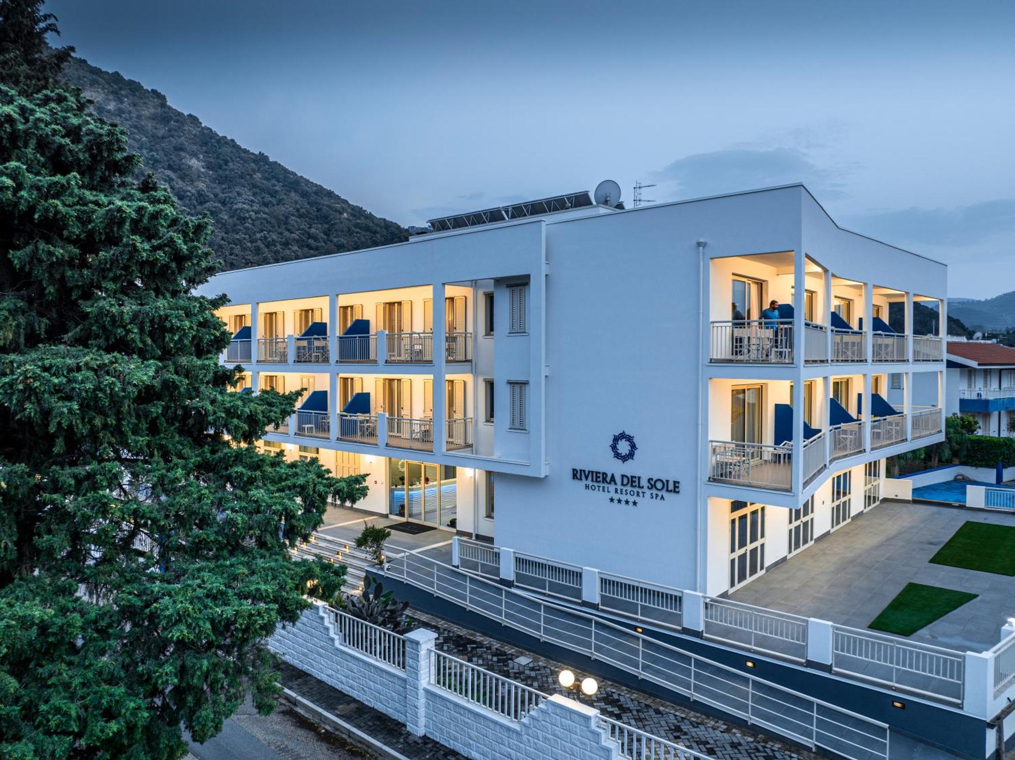 Riviera Del Sole Hotel Resort Spa Piraino Exteriér fotografie