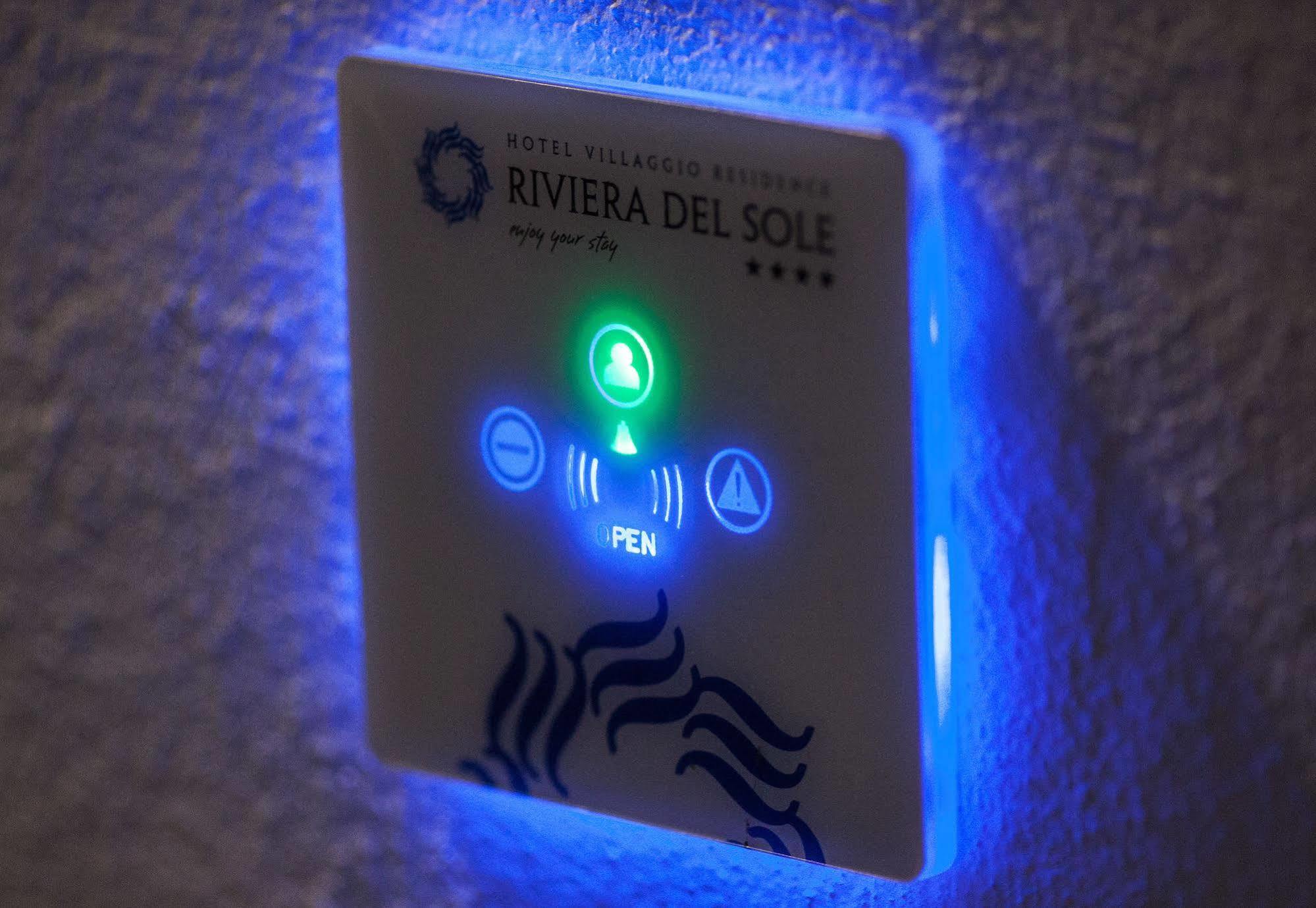 Riviera Del Sole Hotel Resort Spa Piraino Exteriér fotografie
