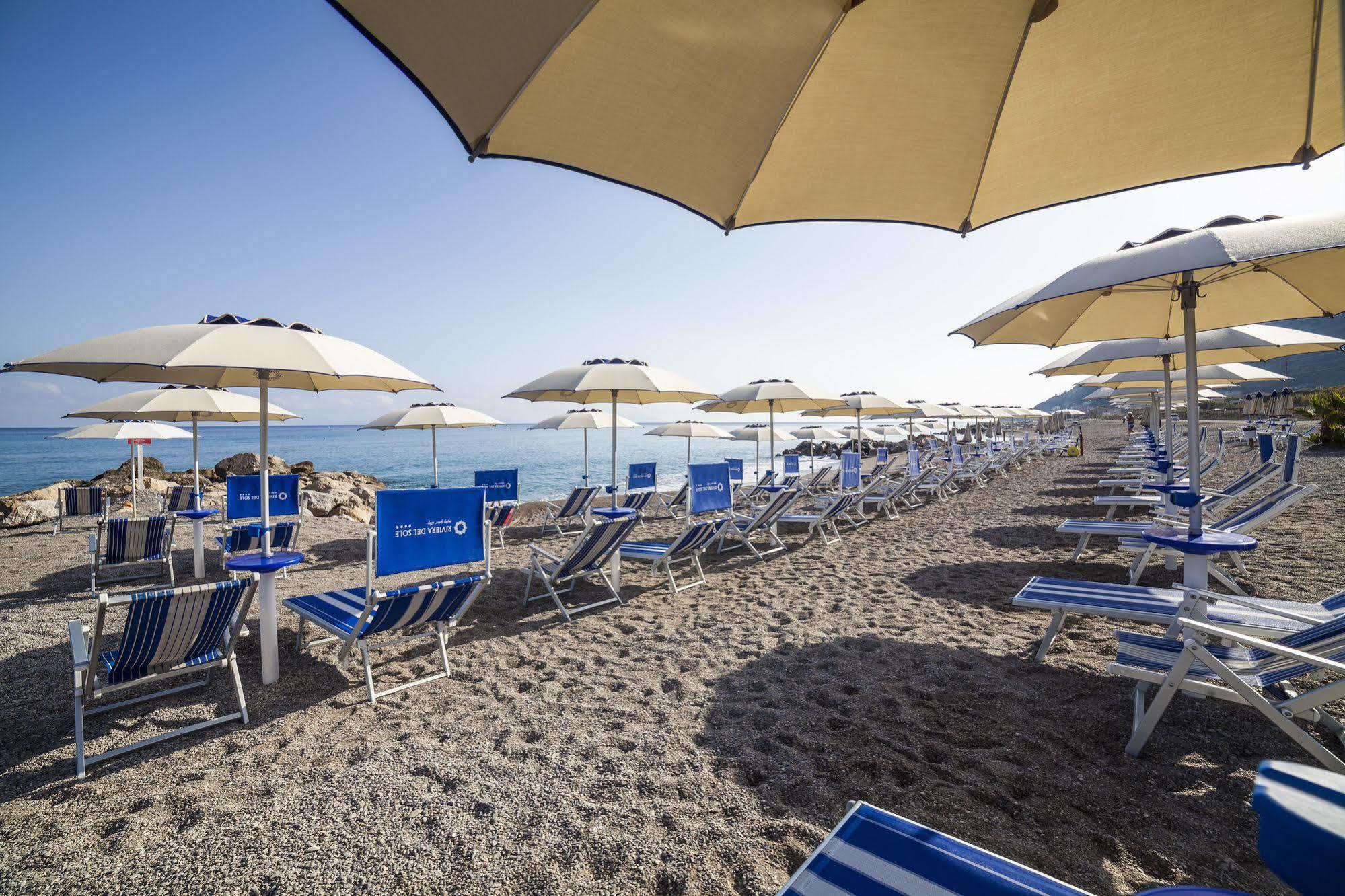 Riviera Del Sole Hotel Resort Spa Piraino Exteriér fotografie