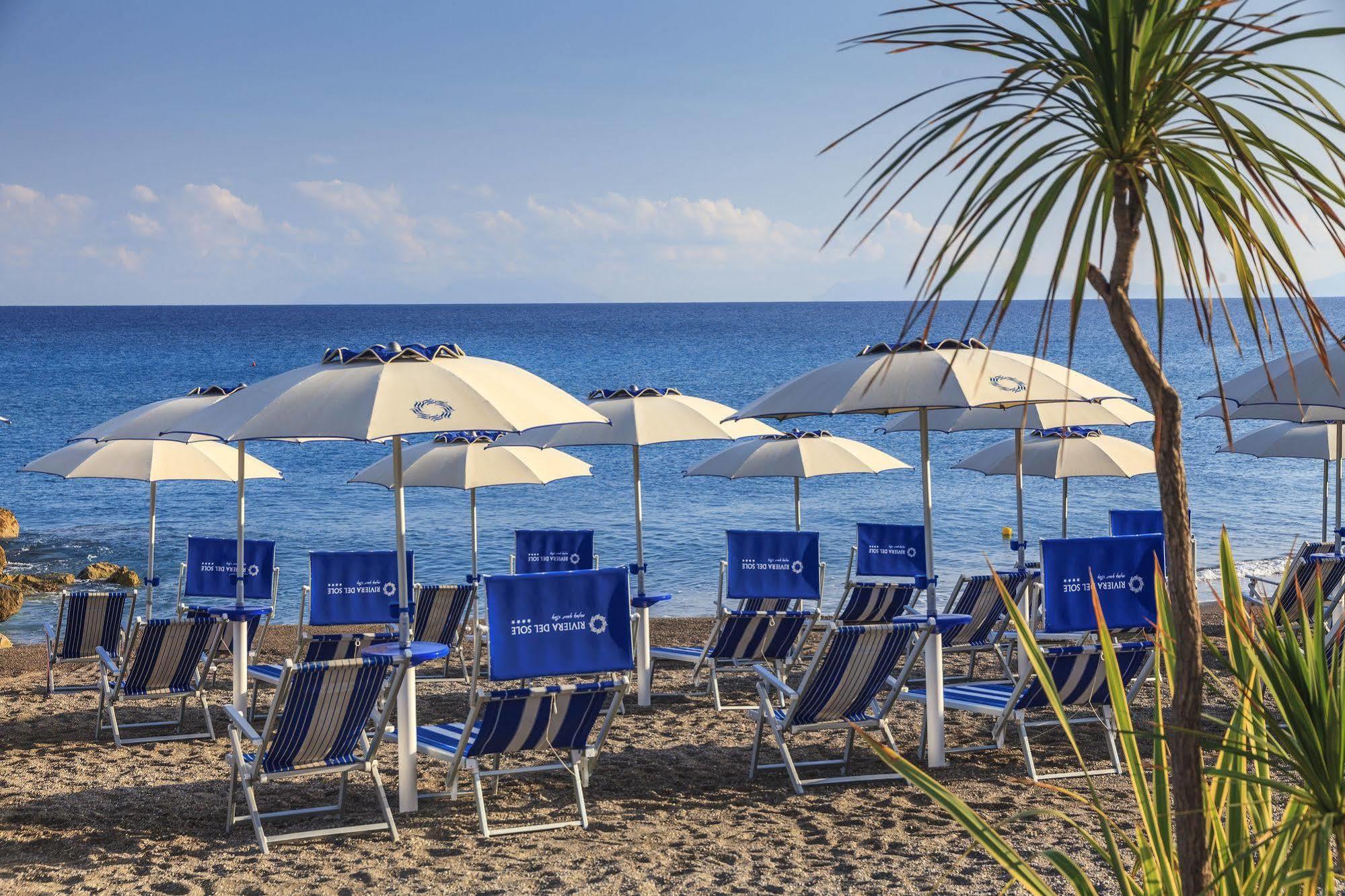 Riviera Del Sole Hotel Resort Spa Piraino Exteriér fotografie