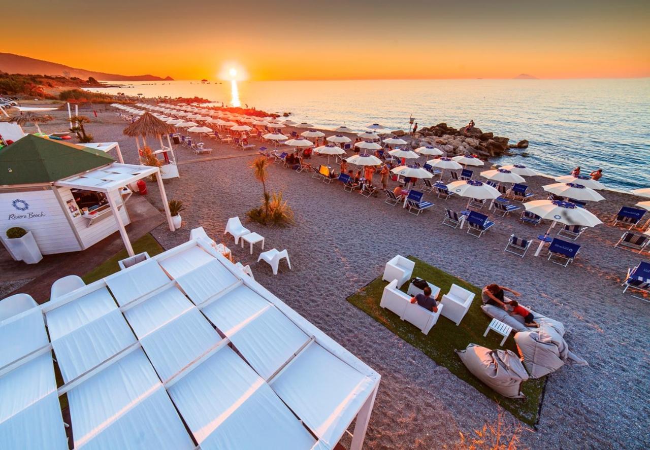 Riviera Del Sole Hotel Resort Spa Piraino Exteriér fotografie